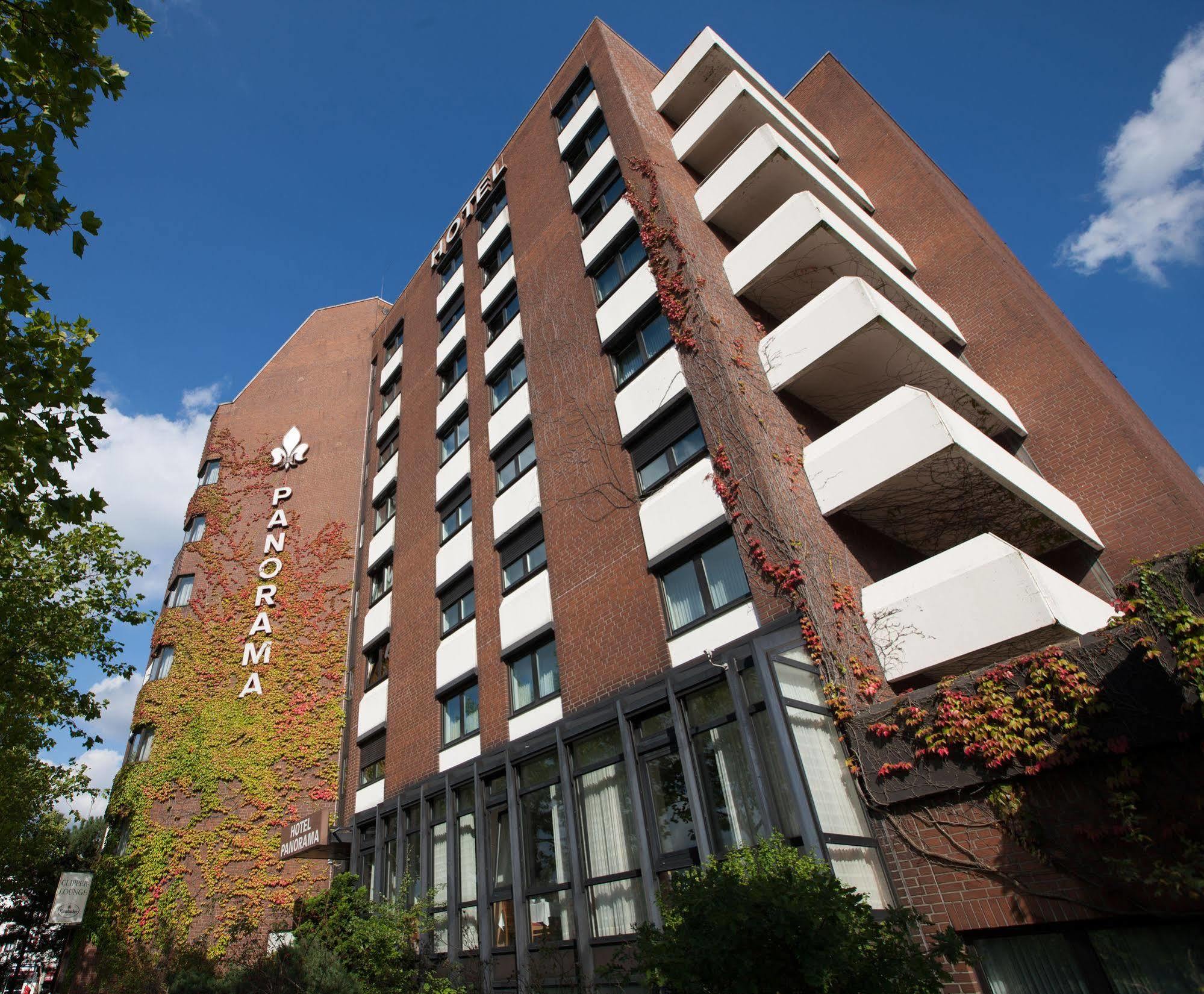 Hotel Panorama Hamburg-Billstedt Exterior foto