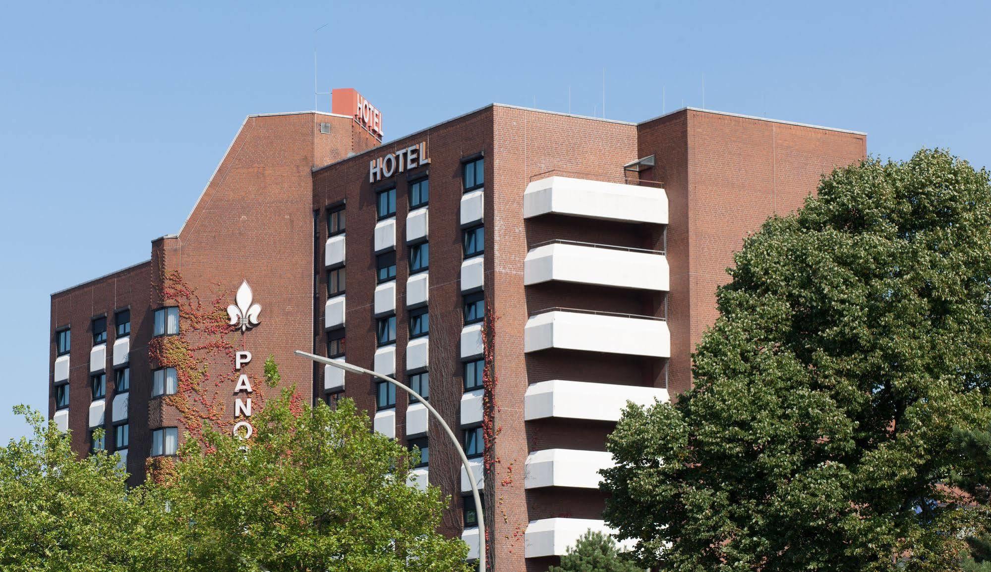 Hotel Panorama Hamburg-Billstedt Exterior foto