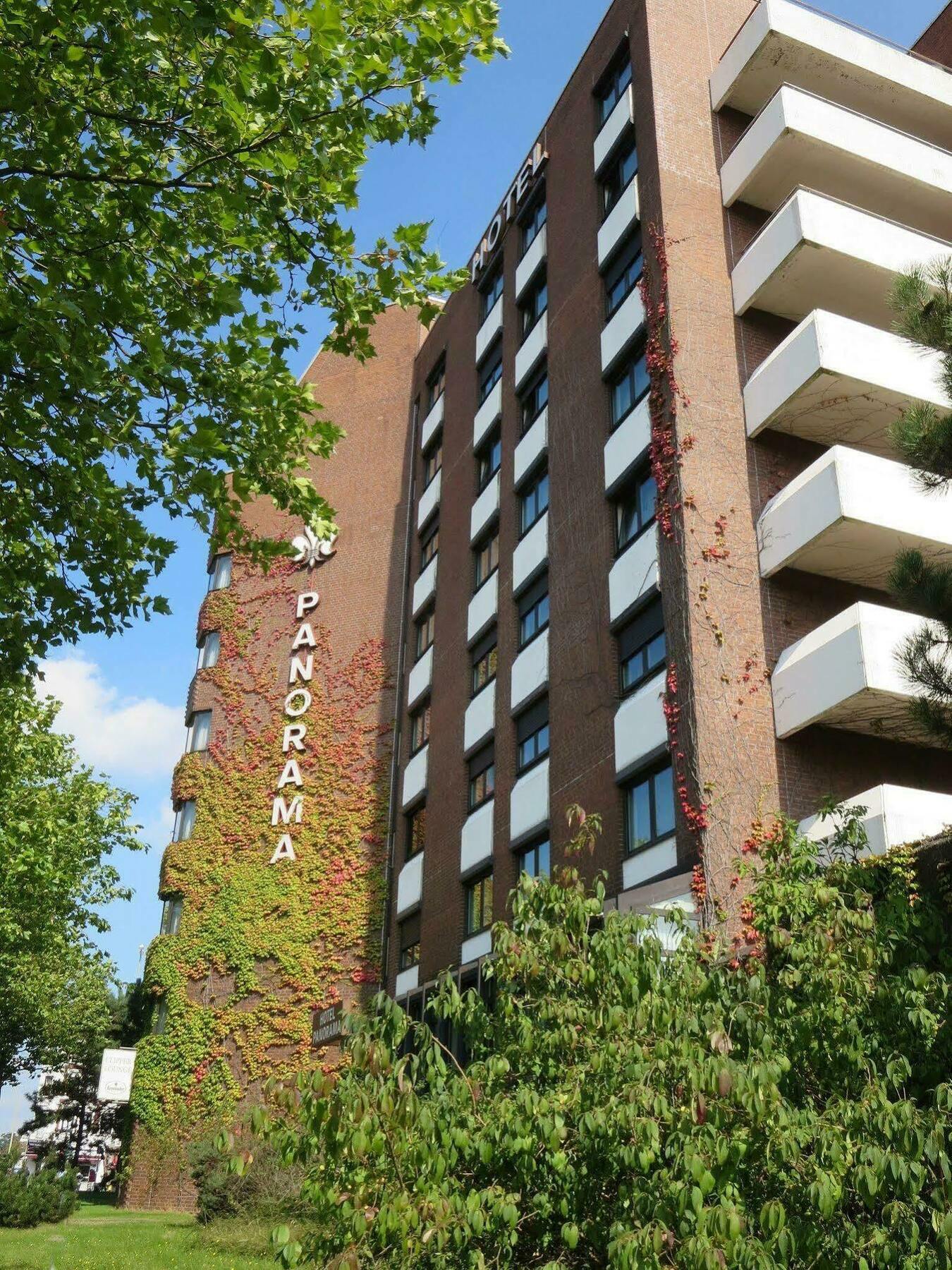 Hotel Panorama Hamburg-Billstedt Exterior foto